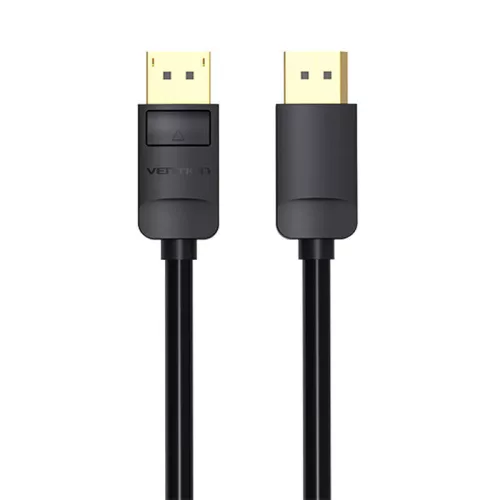 Vention 5m DisplayPort Kábel 4K 60Hz (Fekete) (HACBJ)