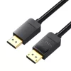 Vention 5m DisplayPort Kábel 4K 60Hz (Fekete) (HACBJ)