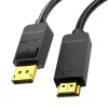 Vention DisplayPort-HDMI Kábel, 2m, 4K 30Hz (HAGBH)