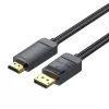 Vention DisplayPort-HDMI Kábel, 2m, 4K 30Hz (HAGBH)