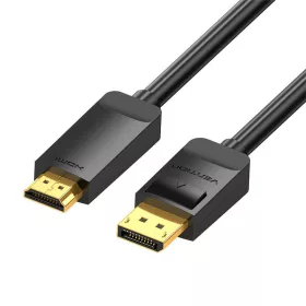 Vention 3m DisplayPort-HDMI Kábel, 4K 30Hz (HAGBI)