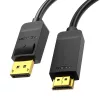 Vention 3m DisplayPort-HDMI Kábel, 4K 30Hz (HAGBI)