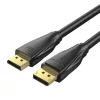 Vention 2m DisplayPort Kábel, 8K 60Hz/4K 120Hz (HCDBH)