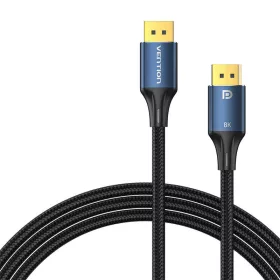 Vention - 1m DisplayPort Kábel 8K 60Hz/4K 120Hz (HCELF)