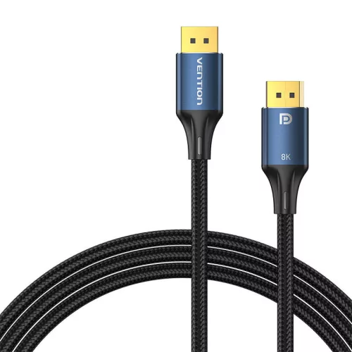 Vention - 1m DisplayPort Kábel 8K 60Hz/4K 120Hz (HCELF)