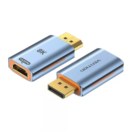 Vention HDMI-DisplayPort Átalakító Adapter 8K 60Hz (HFMH0)