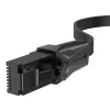 Vention Lapos UTP CAT6 Hálózati Kábel RJ45 Csatlakozó 10m (IBABL)