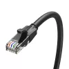 Vention UTP Cat6 Ethernet Kábel 0,5m RJ45 (Fekete) (IBEBBD)