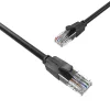 Vention 5m (Fekete) CAT6 UTP Ethernet Kábel RJ45 Csatlakozó (IBEBJ)