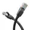 Vention 8m (Fekete) CAT6 UTP Ethernet Kábel RJ45 Csatlakozó (IBEBK)