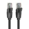 Vention 35m (Fekete) CAT6 UTP Ethernet Kábel RJ45 Csatlakozó (IBEBU)