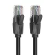 Vention 35m (Fekete) CAT6 UTP Ethernet Kábel RJ45 Csatlakozó (IBEBU)