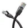 Vention 35m (Fekete) CAT6 UTP Ethernet Kábel RJ45 Csatlakozó (IBEBU)