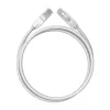 Vention - 1m (Szürke) UTP CAT6 Ethernet Kábel RJ45 Csatlakozó (IBEHF)