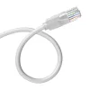 Vention - 1m (Szürke) UTP CAT6 Ethernet Kábel RJ45 Csatlakozó (IBEHF)
