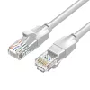 Vention 3m (Szürke) UTP CAT6 Ethernet Kábel RJ45 Csatlakozó (IBEHI)