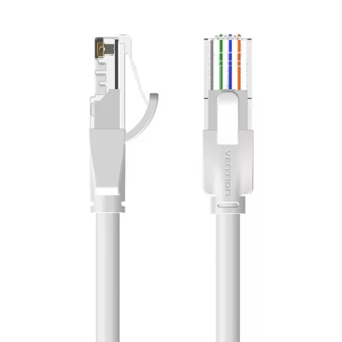 Vention 5m (Szürke) UTP CAT6 Ethernet Kábel RJ45 Csatlakozó (IBEHJ)