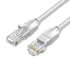 Vention 5m (Szürke) UTP CAT6 Ethernet Kábel RJ45 Csatlakozó (IBEHJ)