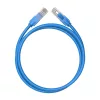 Vention CAT6 UTP Ethernet Kábel 0.5m, RJ45, 1000Mbps, (Kék) (IBELD)
