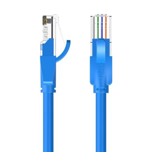 Vention CAT6 UTP Ethernet Kábel 2m, 1000Mbps, (Kék) (IBELH)