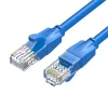 Vention CAT6 UTP Ethernet Kábel 2m, 1000Mbps, (Kék) (IBELH)