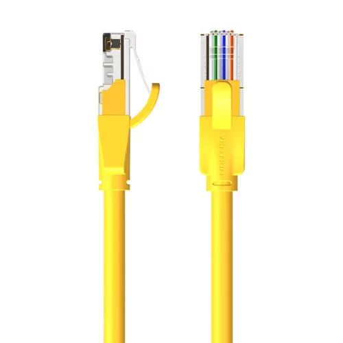 Vention (Sárga) UTP CAT6 Ethernet Kábel 2m RJ45 1000Mbps (IBEYH)
