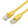 Vention (Sárga) UTP CAT6 Ethernet Kábel 2m RJ45 1000Mbps (IBEYH)