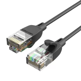   Vention CAT6A UTP Slim Ethernet Kábel - 1m, 10Gbps RJ45 (IBIBF)
