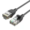 Vention CAT6A UTP 10Gbps Slim Ethernet Kábel 2m (Fekete) (IBIBH)