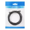Vention CAT6A UTP 10Gbps Slim Ethernet Kábel 2m (Fekete) (IBIBH)