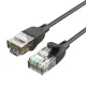 Vention CAT6A UTP 10Gbps Slim Ethernet Kábel 3m (Fekete) (IBIBI)