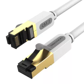   Vention CAT7 SFTP 10Gbps 3m (Szürke) Ethernet Kábel RJ45 Csatlakozó (ICDHI)