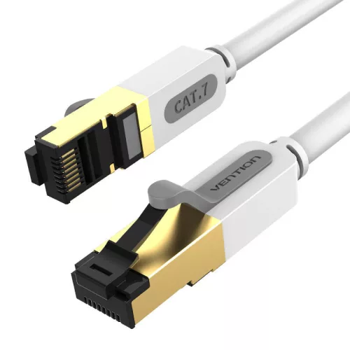 Vention CAT7 SFTP 10Gbps 3m (Szürke) Ethernet Kábel RJ45 Csatlakozó (ICDHI)