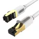 Vention CAT7 SFTP 10Gbps 3m (Szürke) Ethernet Kábel RJ45 Csatlakozó (ICDHI)