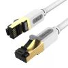 Vention CAT7 SFTP 10Gbps 10m (Szürke) Ethernet Kábel RJ45 Csatlakozó (ICDHL)