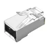Vention RJ45 CAT.5E árnyékolt Moduláris Csatlakozó , 10 db (IDAR0-10)