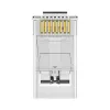 Vention RJ45 CAT.5E árnyékolt Moduláris Csatlakozó , 10 db (IDAR0-10)