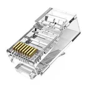   Vention RJ45 CAT6 UTP Hálózati Csatlakozó , Átlátszó, 100 db (IDDR0-100)