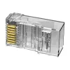 Vention RJ45 CAT6 UTP Hálózati Csatlakozó , Átlátszó, 100 db (IDDR0-100)