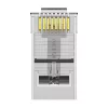 Vention RJ45 CAT6 UTP Hálózati Csatlakozó , Átlátszó, 100 db (IDDR0-100)