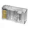Vention RJ45 Cat.6 UTP Moduláris Csatlakozó , Átlátszó, 10 db (IDDR0-10)