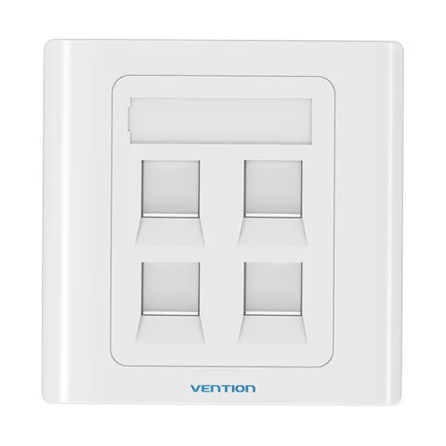 Vention 4 Portos Keystone Falialjzat (Fehér) (IFCW0)