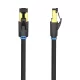 Vention CAT8 SFTP Ethernet Hálózati Kábel - 1m, 40Gbps, RJ45 Csatlakozó (IKABF)