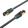 Vention CAT8 SFTP Ethernet Hálózati Kábel - 1m, 40Gbps, RJ45 Csatlakozó (IKABF)