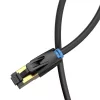 Vention CAT8 SFTP Ethernet Hálózati Kábel - 1m, 40Gbps, RJ45 Csatlakozó (IKABF)