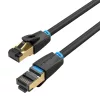 Vention CAT8 SFTP Ethernet Hálózati Kábel - 1m, 40Gbps, RJ45 Csatlakozó (IKABF)