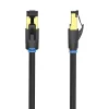 Vention CAT8 SSTP 40Gbps 1.5m (Fekete) RJ45 Ethernet Kábel (IKABG)