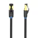 Vention CAT8 SSTP 40Gbps 1.5m (Fekete) RJ45 Ethernet Kábel (IKABG)