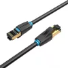 Vention CAT8 SSTP 40Gbps 1.5m (Fekete) RJ45 Ethernet Kábel (IKABG)