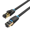 Vention CAT8 SSTP 40Gbps 1.5m (Fekete) RJ45 Ethernet Kábel (IKABG)